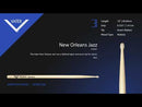 VATER American Hickory   stick neworleans Jazz chip