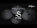 ZILDJIAN ジルジャン S ダーク 16” クラッシュ