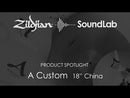 Zildjian A Custom 18”China AC18CH