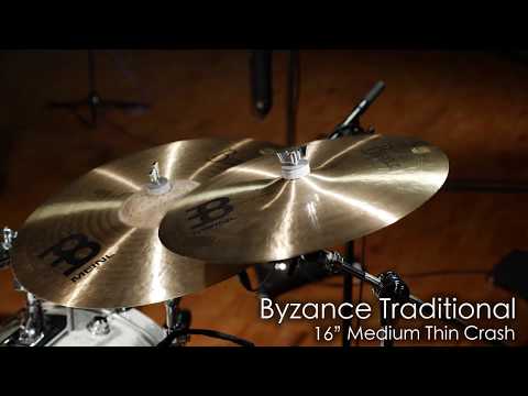 MEINL マイネル Byzance Traditional MEDIUM THIN CRASH B16MTC