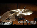 MEINL Meinel Byzance Traditional China 18 inch B18CH