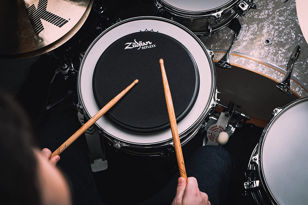 ジルジャン THE ZILDJIAN REFLEXX CONDITIONING PAD 10インチ