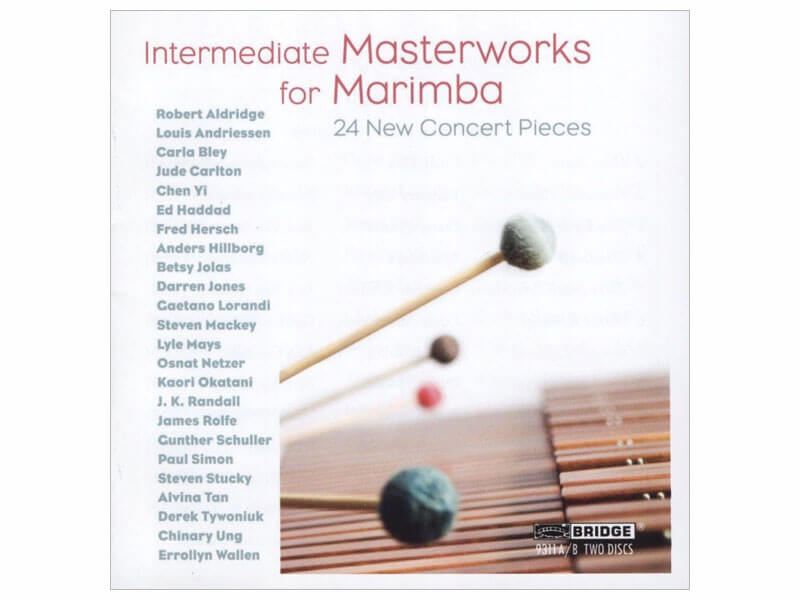 Intermediate Masterworks for Marimba (CD)