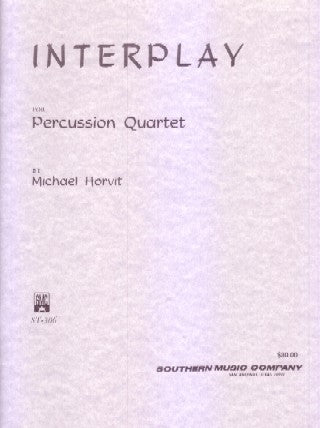 INTERPLAY for Percussion quartet