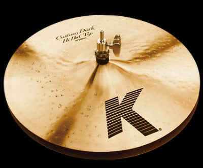 【店頭展示処分特価】ジルジャン Kカスタム 14”Dark HiHats KC14DHH