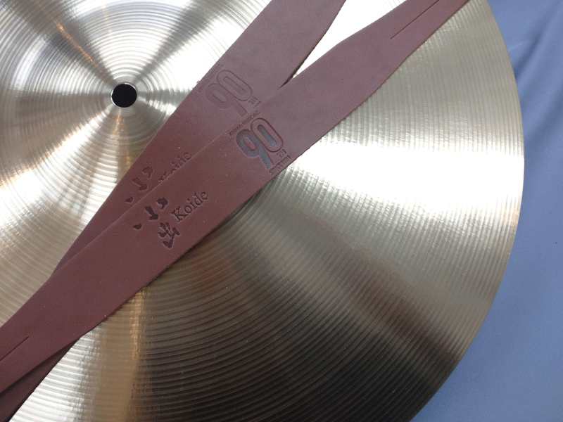 Koide Cymbal Strap KD-LSCC with JPC 90th anniv. Logo