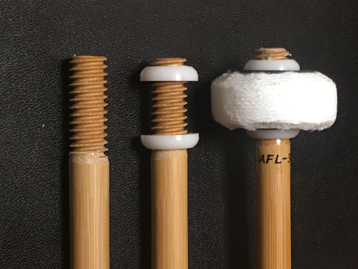 KATO.B.K. ティンパニマレット フランネル Dresdner type AFL-3417