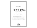 「マ・メール・ロワ」より　for percussion octet