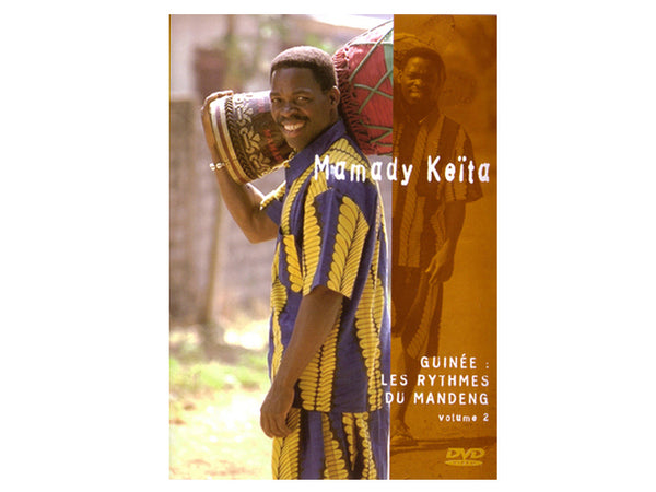 Mamady Keïta DVDシリーズ 1-3巻セット　ジャンベ　ジェンベ CDブック ママディケイタ ジェンベに生きるマリンケの伝統リズム