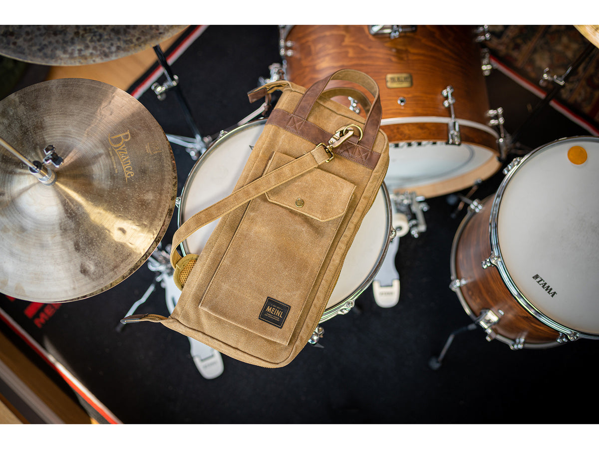 マイネル MEINL WAXED CANVAS COLLECTION STICK BAG MWSKH ＃Vintage Khaki