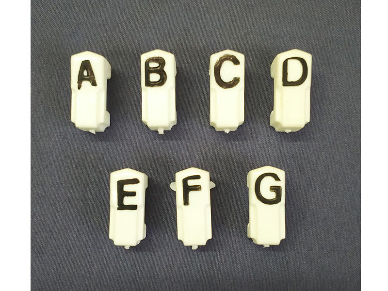 Ludwig Timpani Tuning Gauge Letters