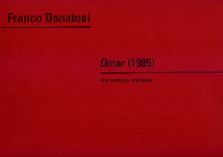 Omar (1985) Due pezzi per vibrafono