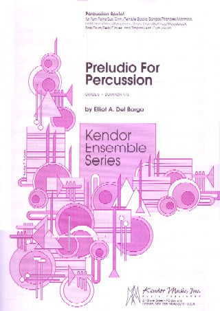 Preludio For Percussion