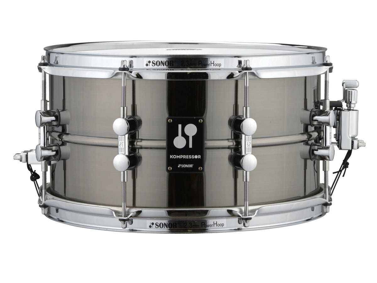 SONOR ソナー Kompressor スネアドラム ブラス KS-1307SDB