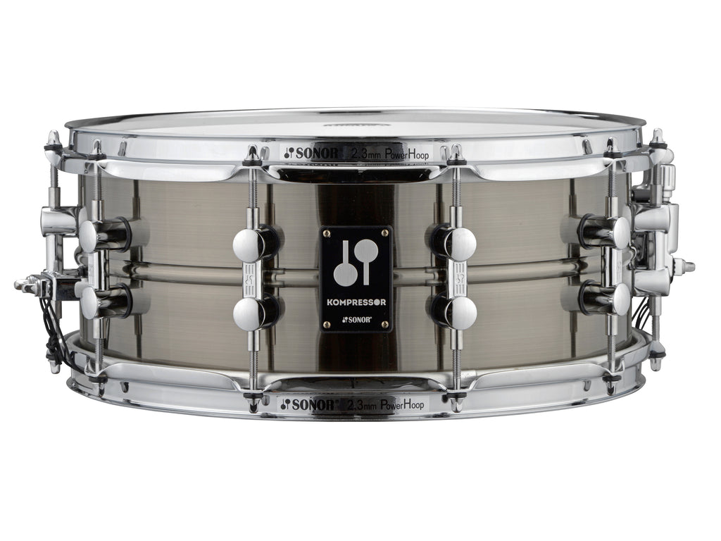 SONOR ソナー Kompressor スネアドラム ブラス KS-14575SDB