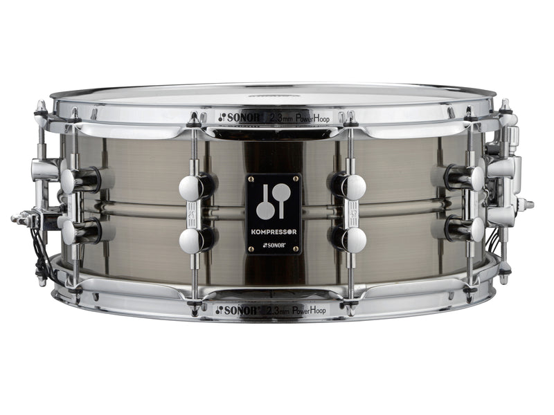 SONOR sonar Kompressor snare drum brass KS-14575SDB