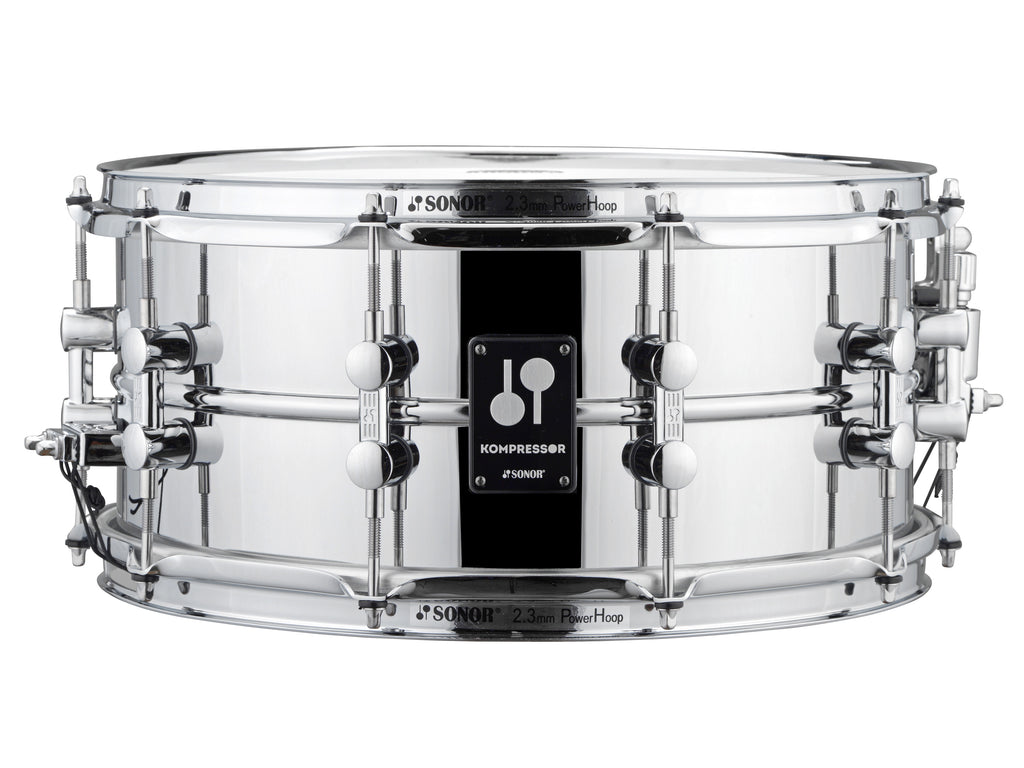 レア！SONOR S CLASSIX Steel 14 5ドイツ製スネアドラム