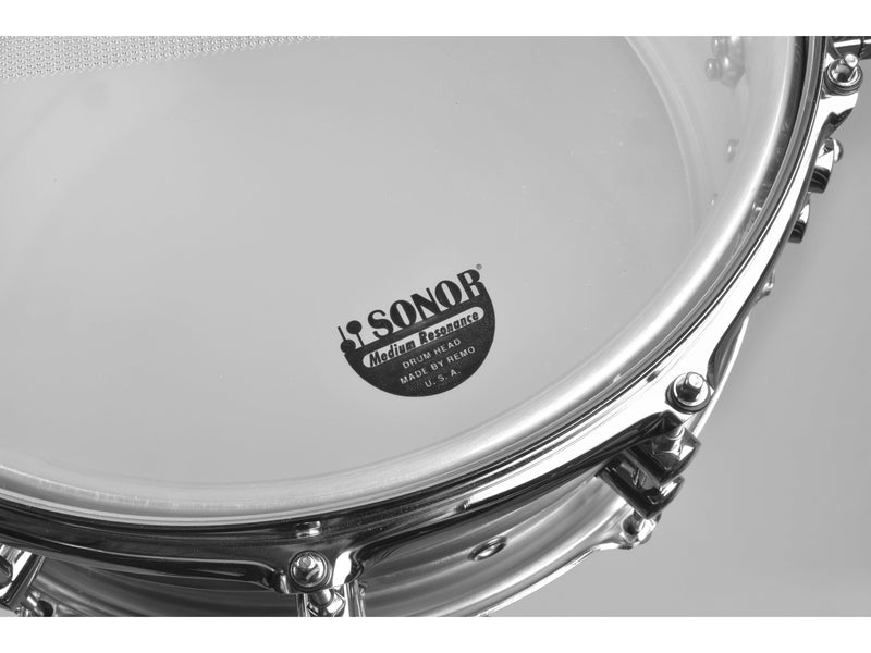 SONOR sonar Kompressor snare drum steel KS-1465SDS