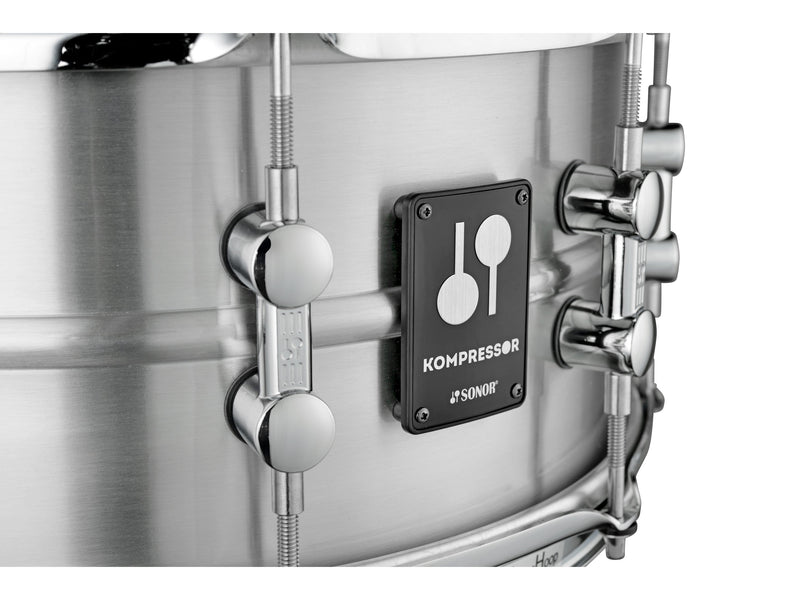 SONOR sonar Kompressor snare drum aluminum KS-1408SDA