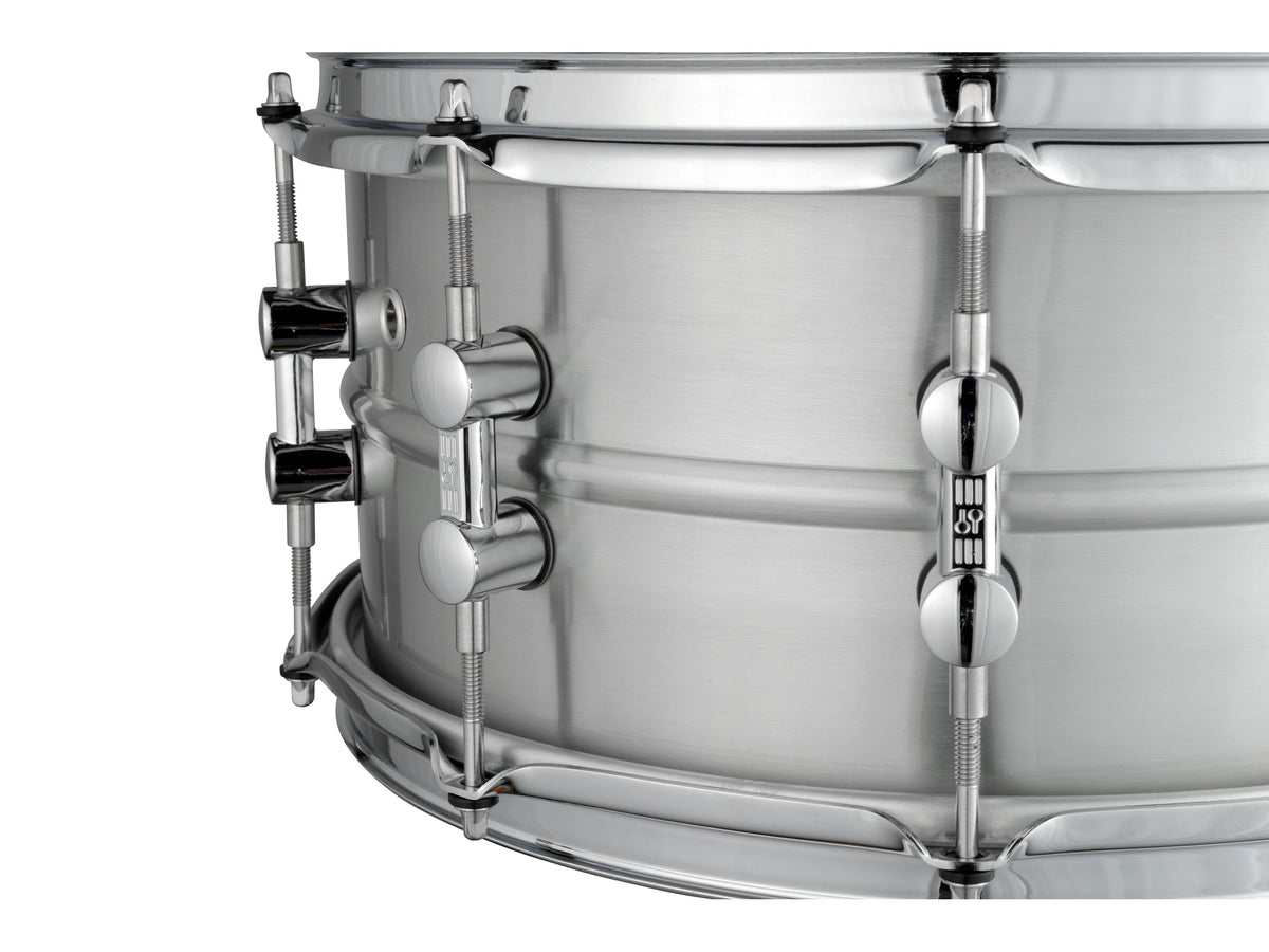 ソナー  スネアドラム SONOR ソナー Kompressor スネアドラム アルミ KS-1465SDA