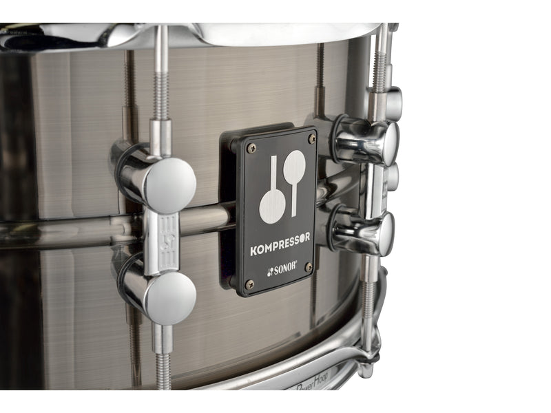SONOR sonar Kompressor snare drum brass KS-14575SDB