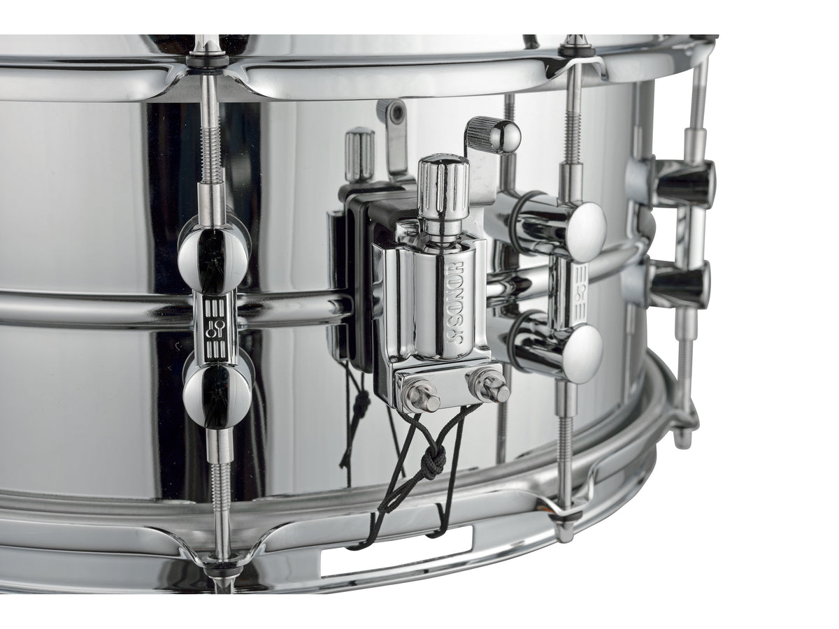 SONOR ソナー Kompressor スネアドラム スティール KS-1465SDS