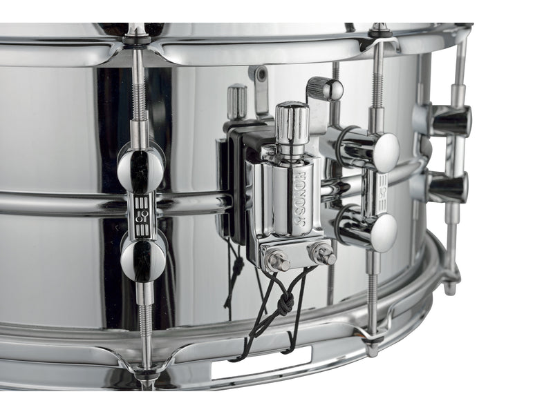 SONOR sonar Kompressor snare drum steel KS-1465SDS