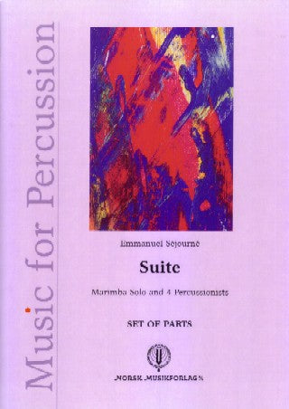 Suite For Marimba Solo and 4Percussionists (Parts)