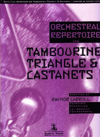 Orchestral Repertoire for Tambourine