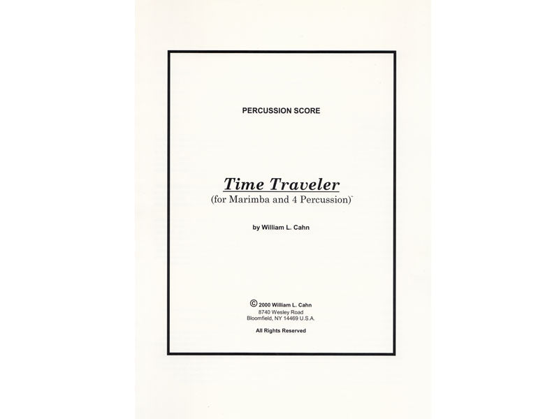 Time Traveler / タイム・トラベラー