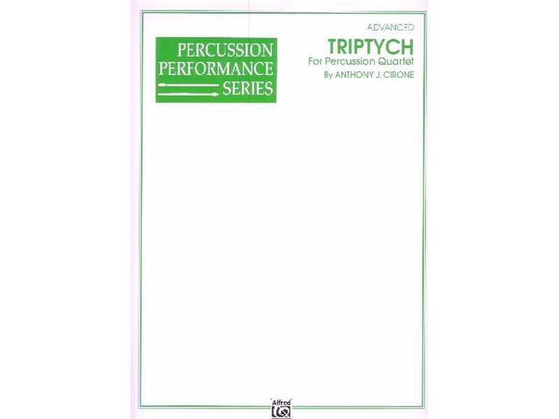 TRIPTYCH for Percussion Quartet / トリプティク