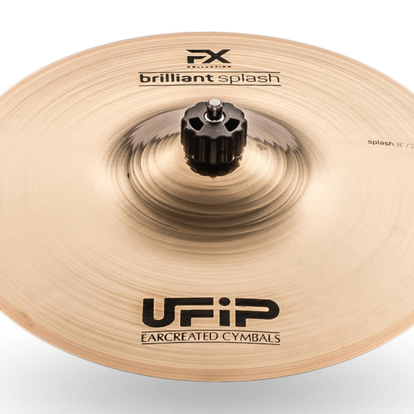 UFIP ユーヒップ FX collection Traditional Brilliant Splash 8” FX-08BS