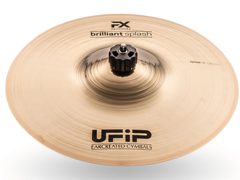 UFIP Yuhip FX collection Traditional Brilliant Splash 8” FX-08BS