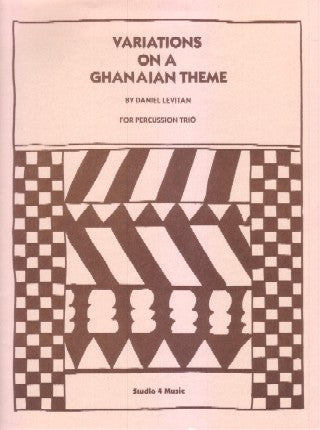 VARIATIONS ON A GHANAIAN THEME for Two Cowbells