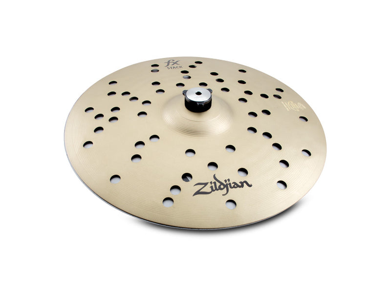 ZILDJIAN Zildjian FX Cymbals 14" FX STACK PAIR W/MOUNT