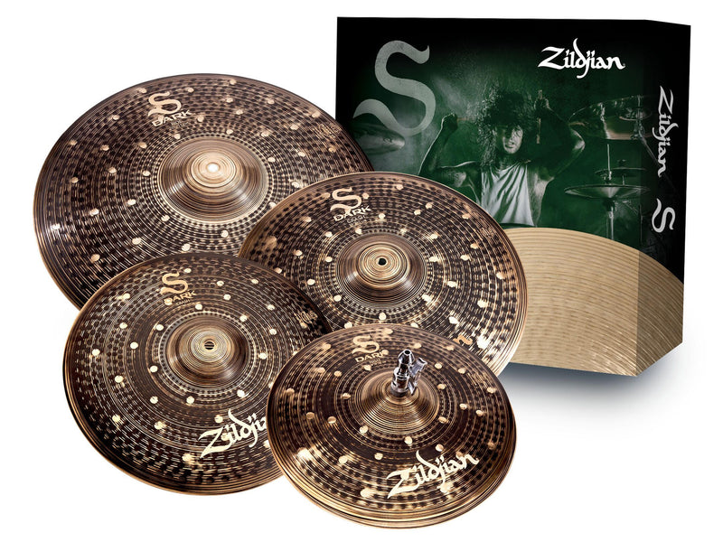 ZILDJIAN Zildjian S Dark Cymbal Pack SD4680